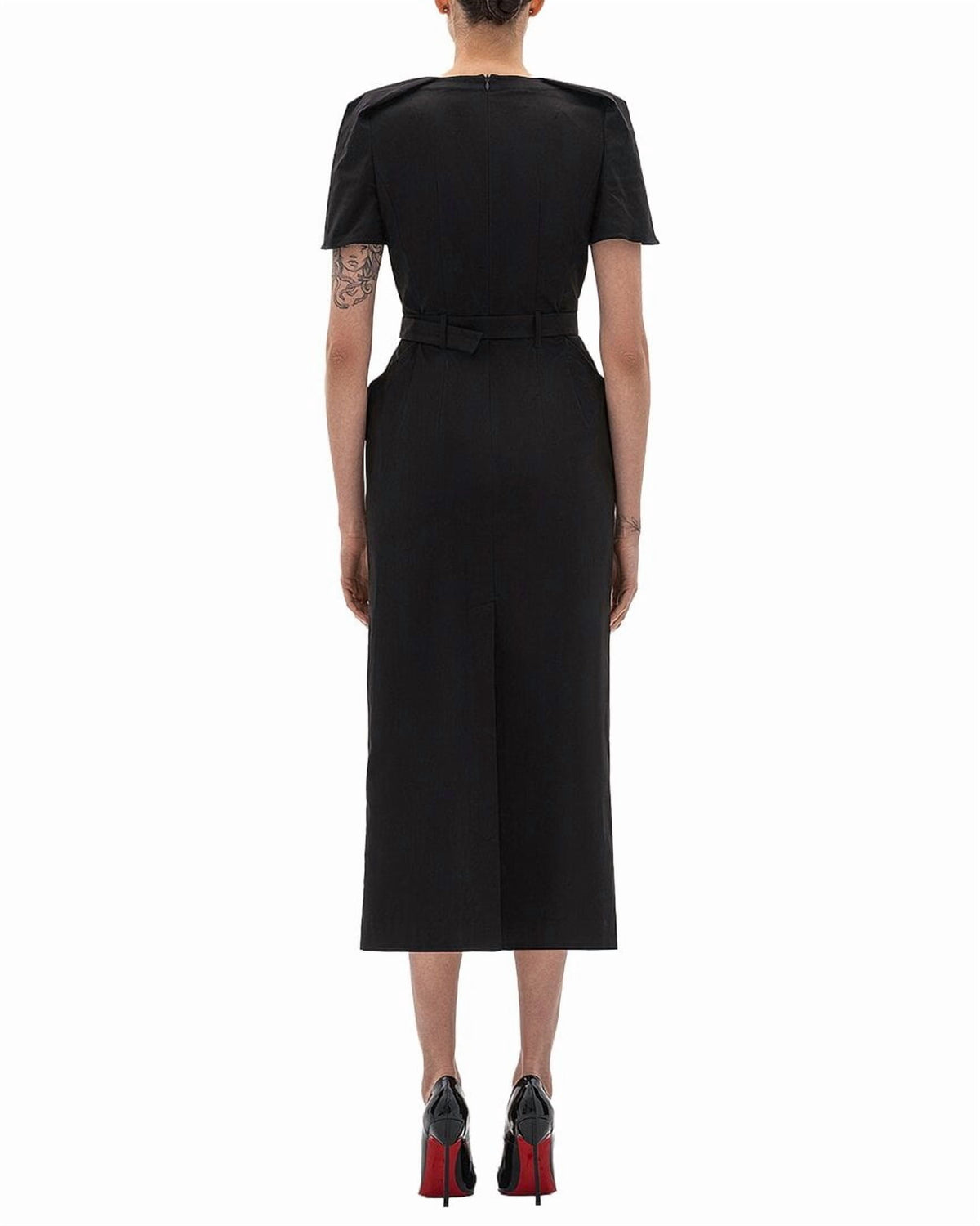 thumbnail image 2 of BGL womens Midi Dress, 2, 2 of 4